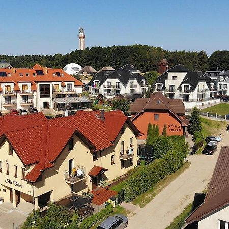 Alibaba Niechorze Apartment Bagian luar foto