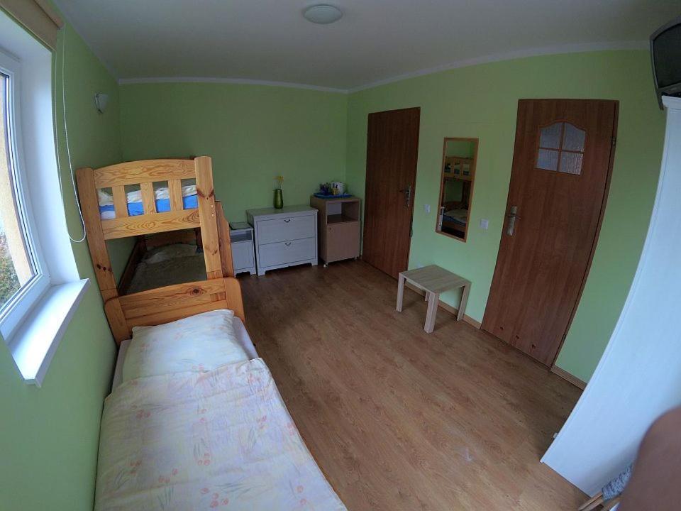 Alibaba Niechorze Apartment Bagian luar foto
