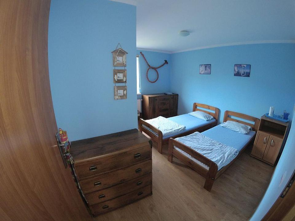 Alibaba Niechorze Apartment Bagian luar foto