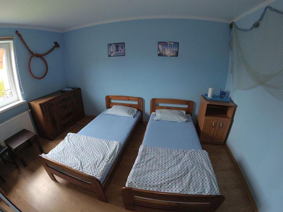 Alibaba Niechorze Apartment Bagian luar foto