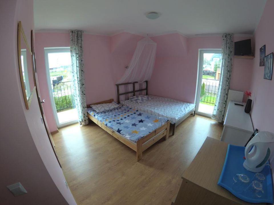 Alibaba Niechorze Apartment Bagian luar foto