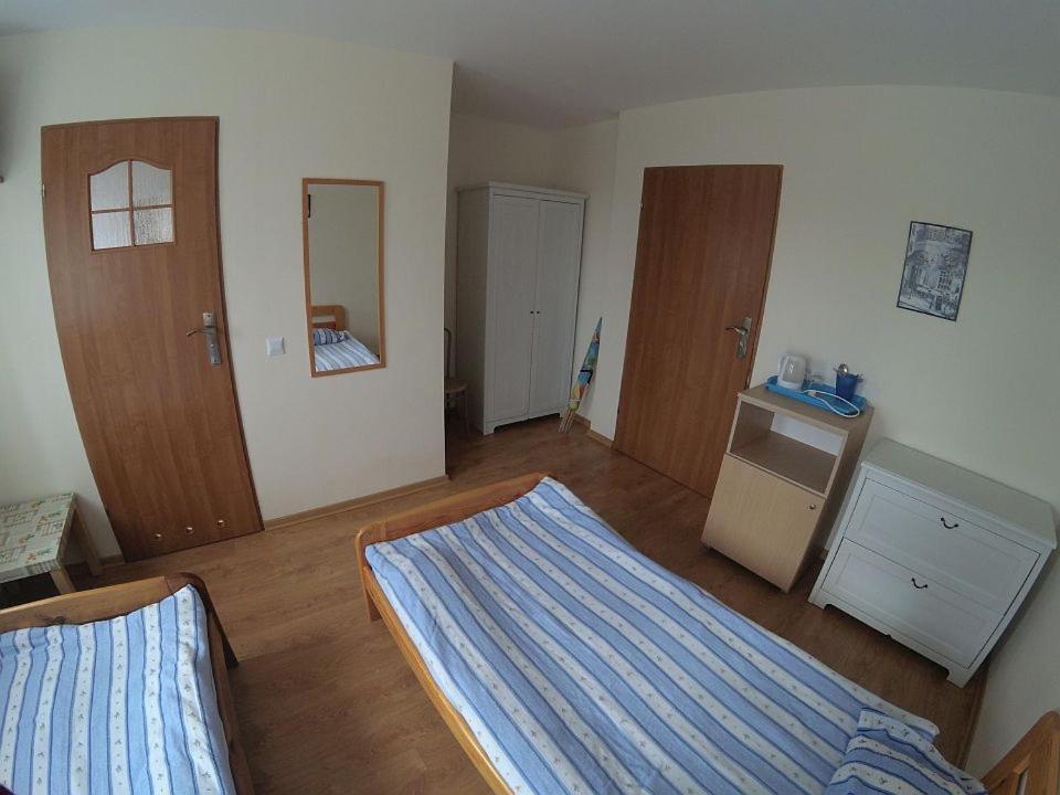 Alibaba Niechorze Apartment Bagian luar foto