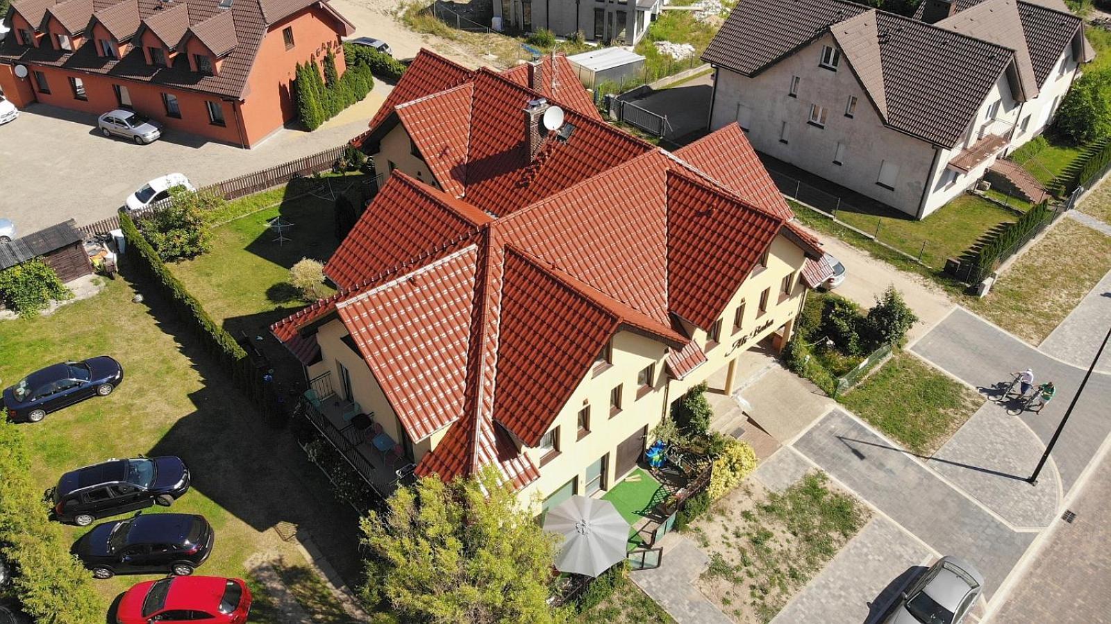 Alibaba Niechorze Apartment Bagian luar foto