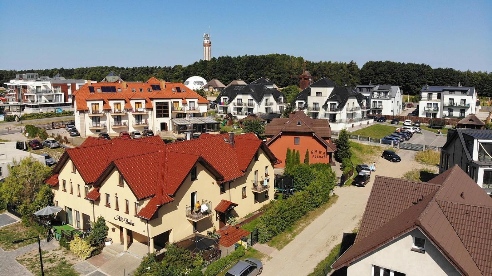 Alibaba Niechorze Apartment Bagian luar foto